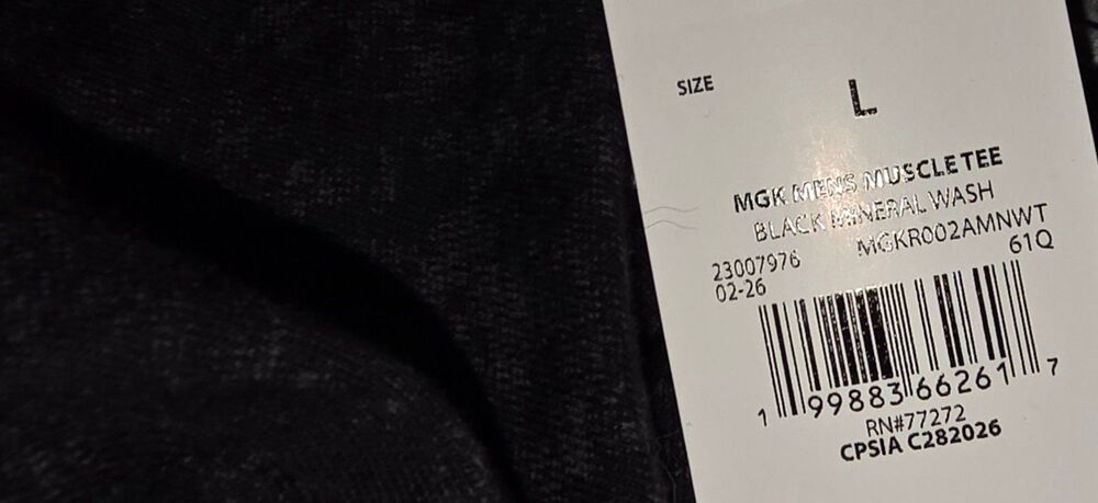 Lost Americana MGK Muscle Shirt - Picture 7 of 9